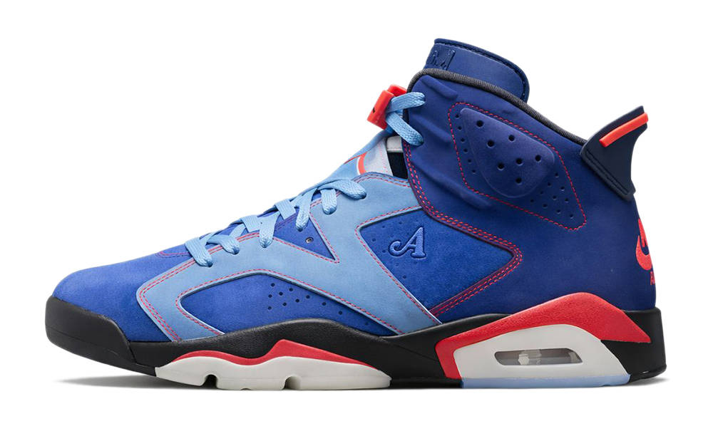 jordan 6 midnight blue