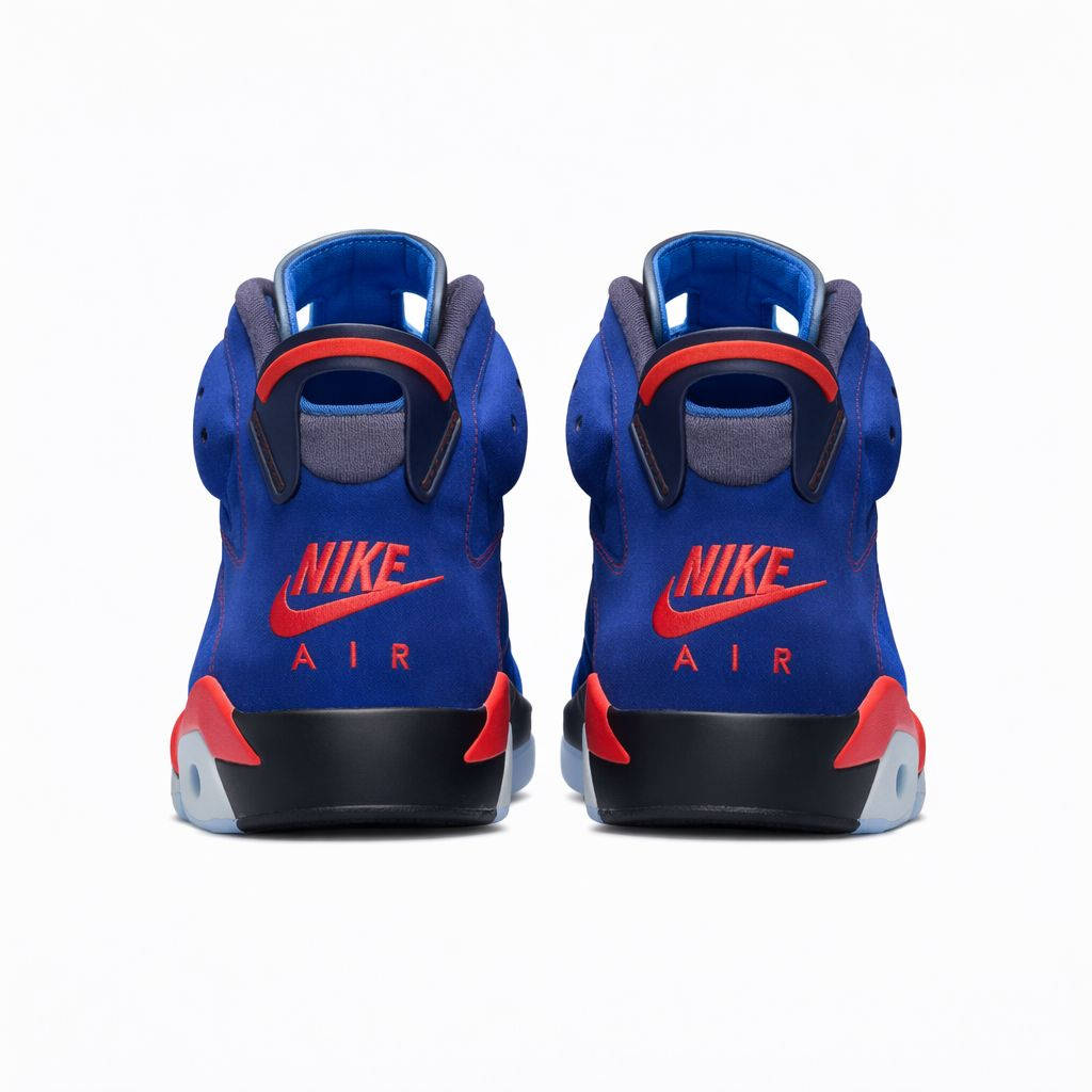 Awake NY x Air Jordan 6 Midnight Navy back