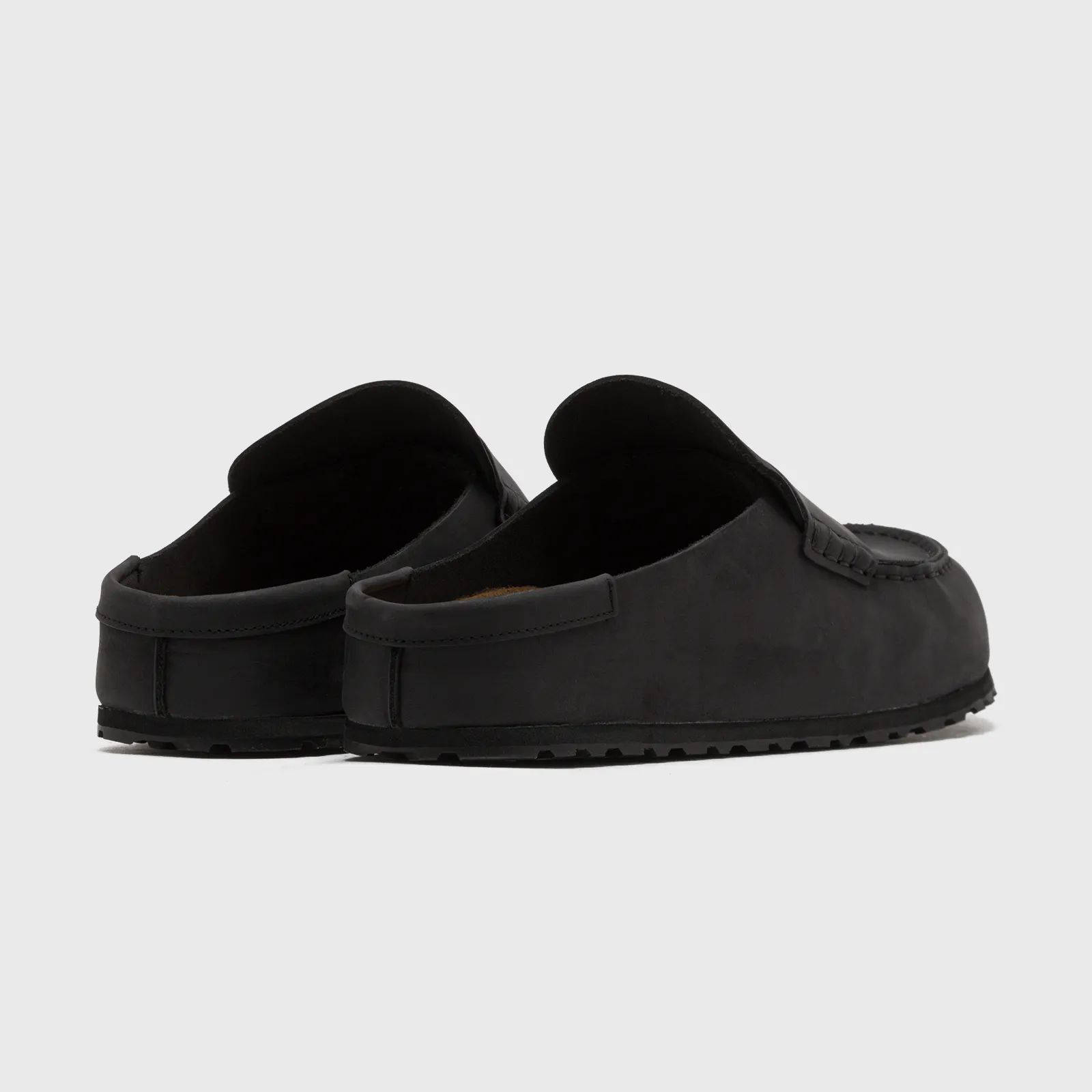Birkenstock Naples Wrapped Black 1029711 back