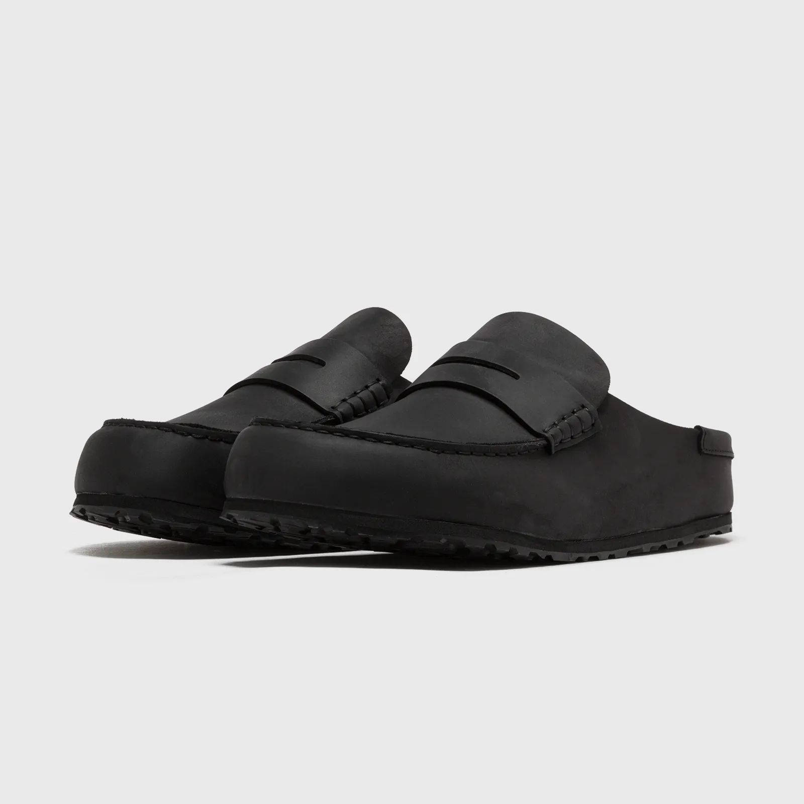 Birkenstock Naples Wrapped Black 1029711 front