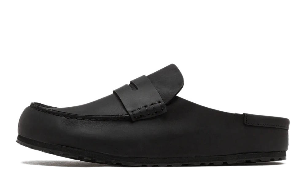 Birkenstock Naples Wrapped Black