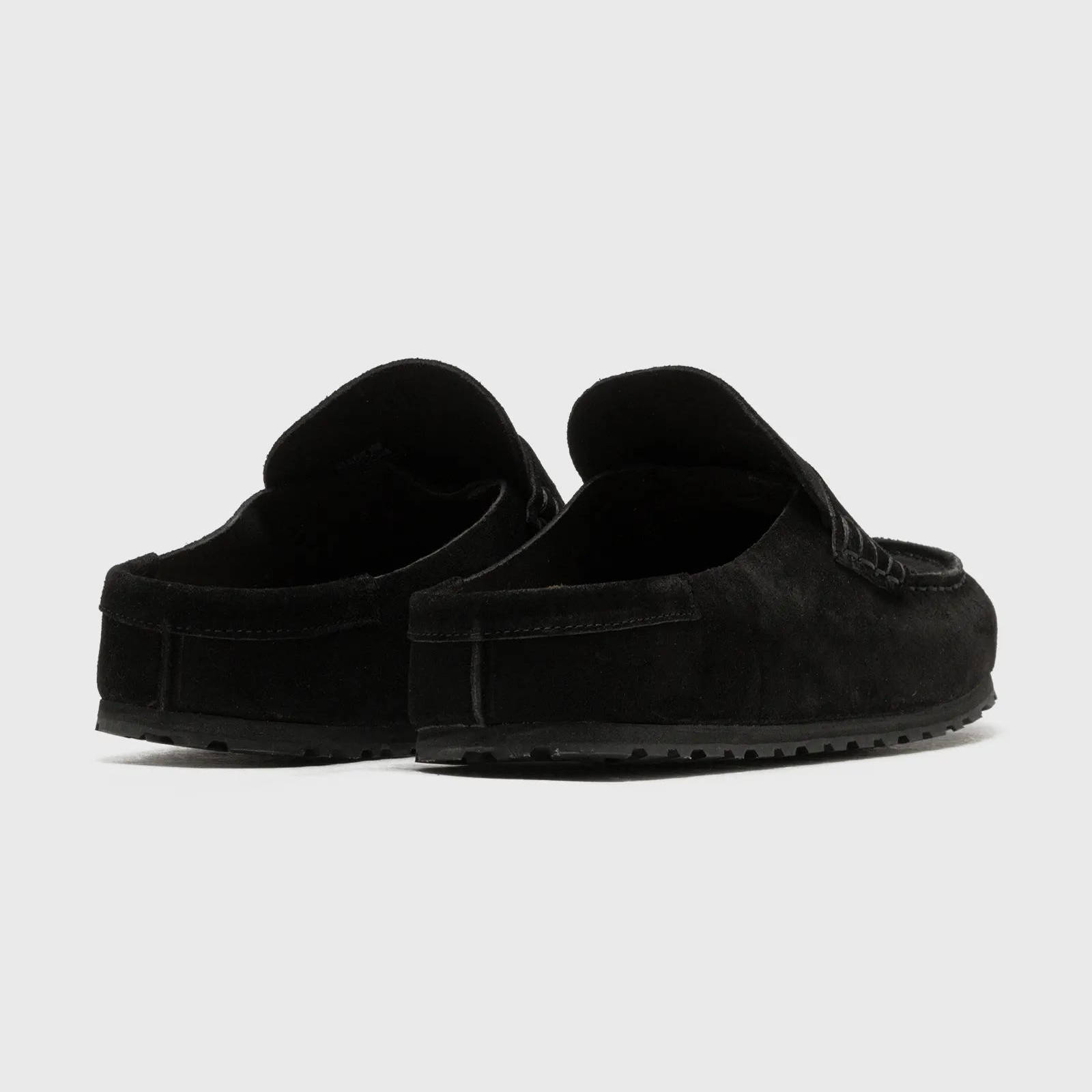Birkenstock Naples Wrapped Leve Black 1030813 back