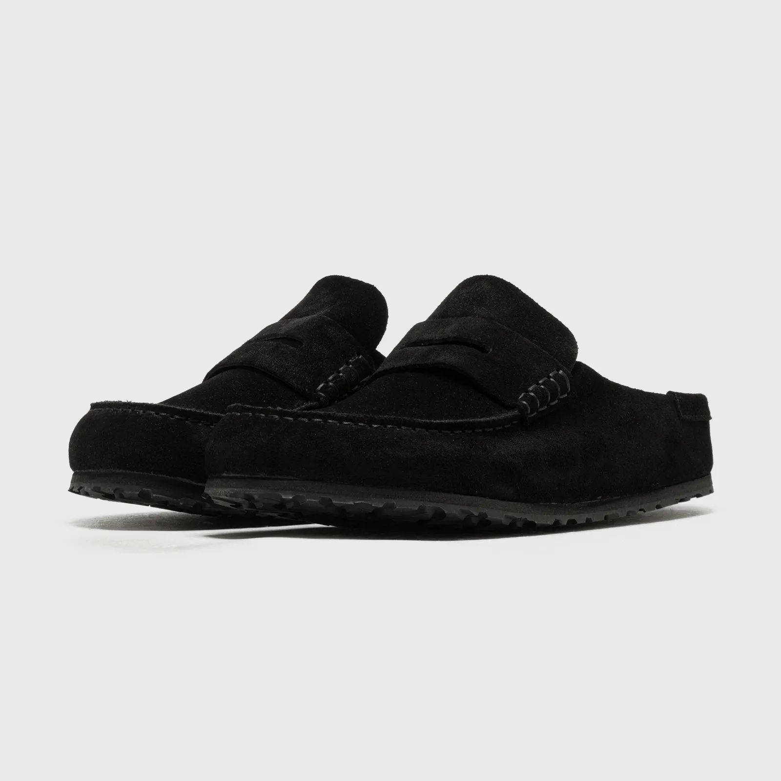 Birkenstock Naples Wrapped Leve Black 1030813 front