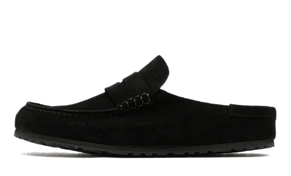 Birkenstock Naples Wrapped Leve Black