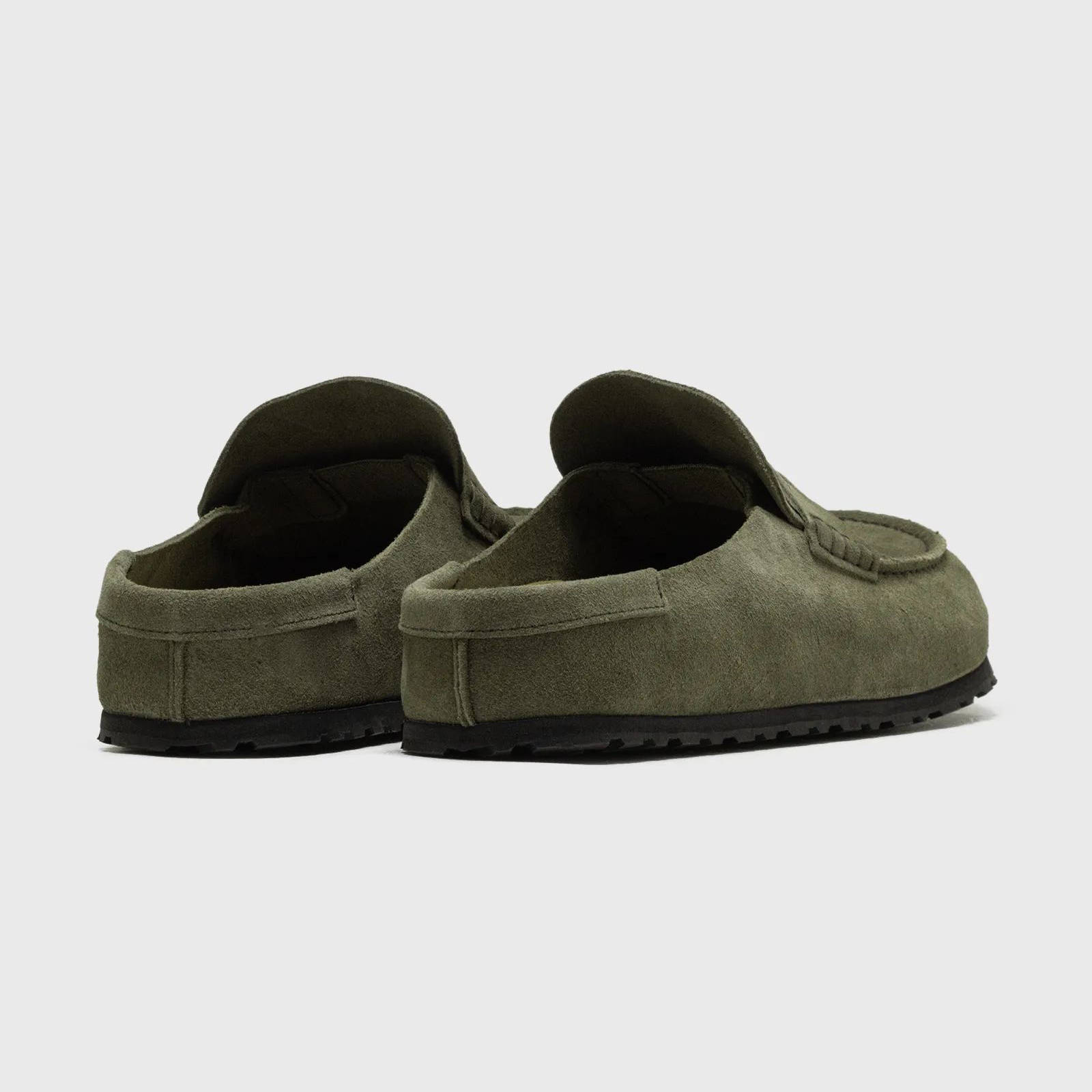 Birkenstock Naples Wrapped Leve Thyme 1030189 back