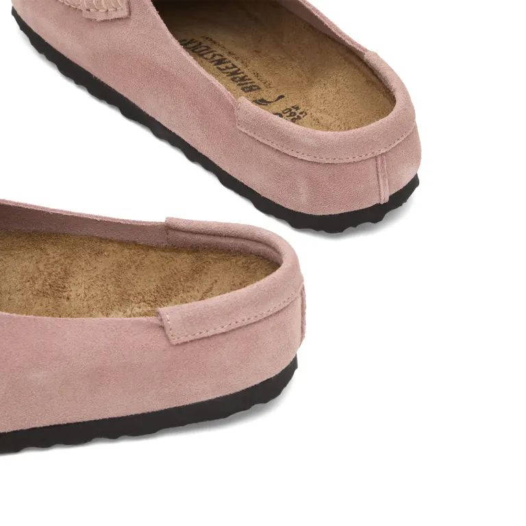 Birkenstock Naples Wrapped Loafers Pink Clay 1031683 back