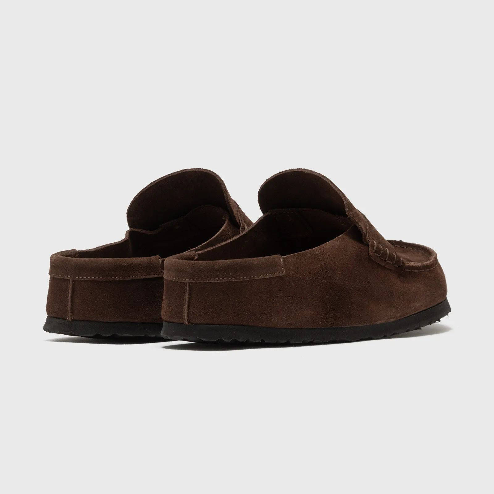 Birkenstock Naples Wrapped Suede Carafe 1031605 back
