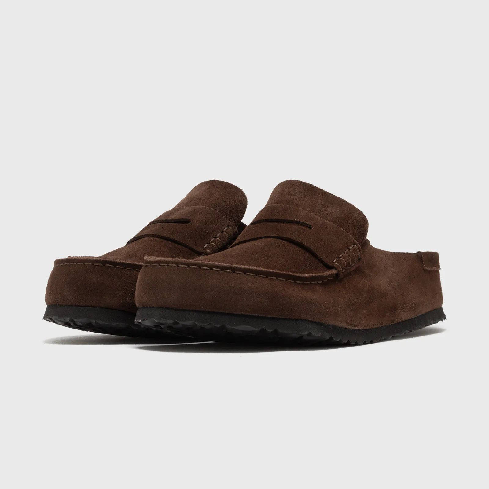 Birkenstock Naples Wrapped Suede Carafe 1031605 front