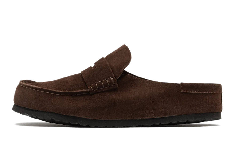 Birkenstock Naples Wrapped Suede Carafe