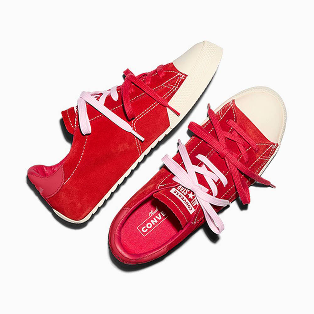 Chuck Taylor Lo Red Egret A17859C from top