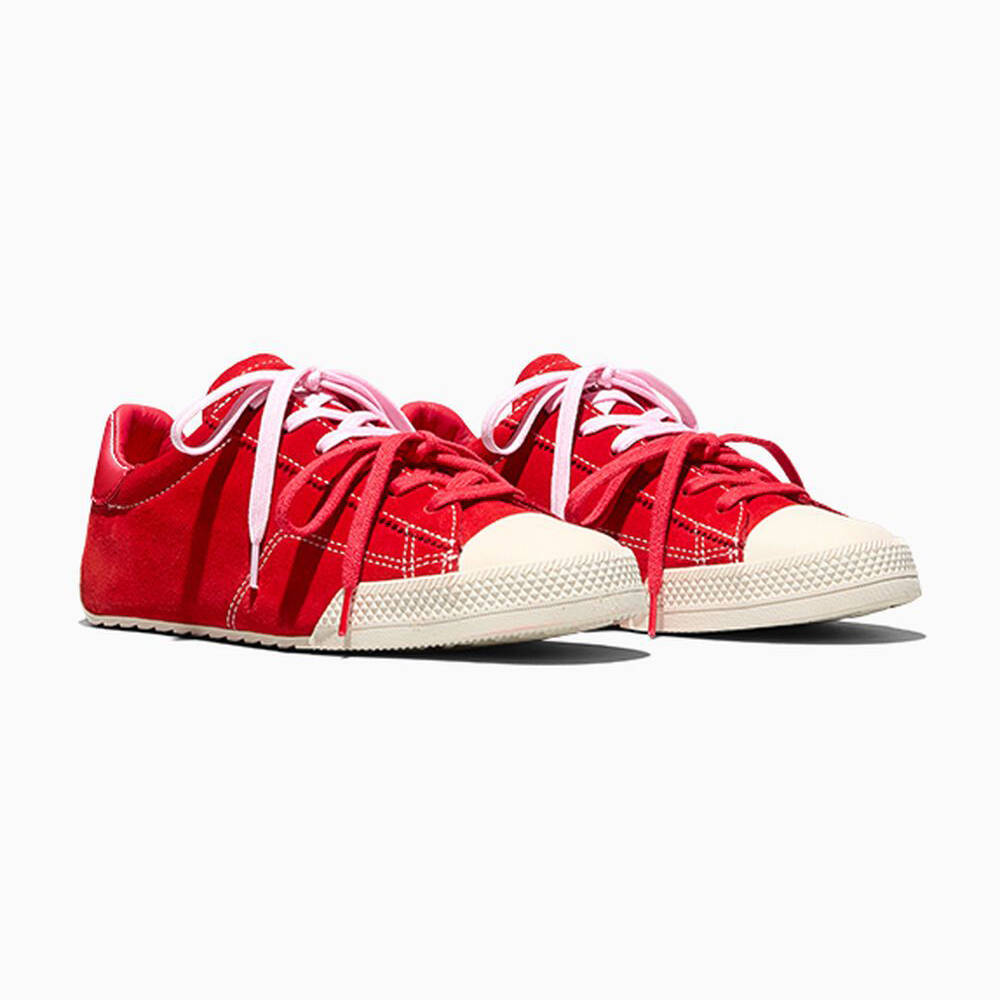 Chuck Taylor Lo Red Egret A17859C front