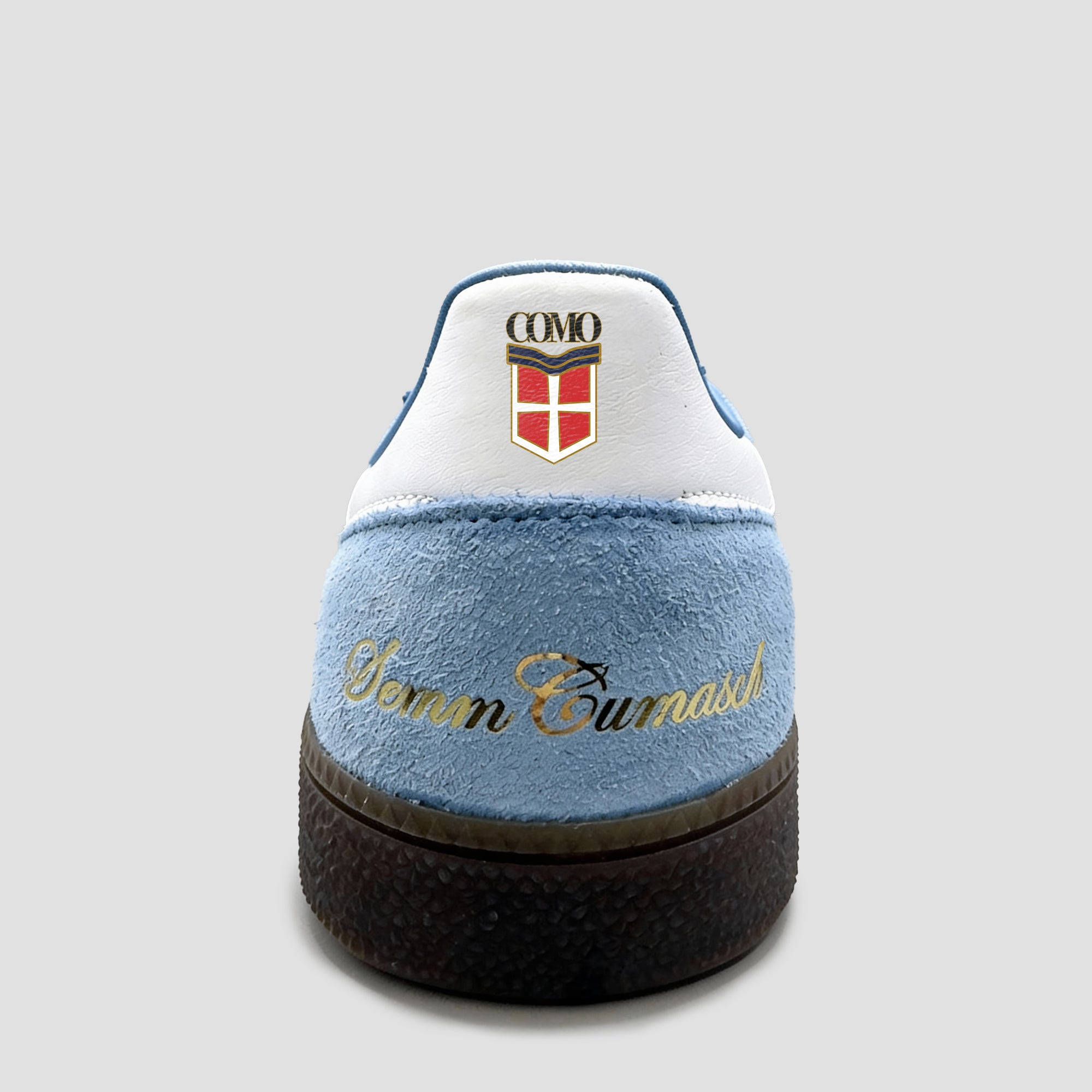Como 1907 x adidas Handball Spezial Premium Back Detail