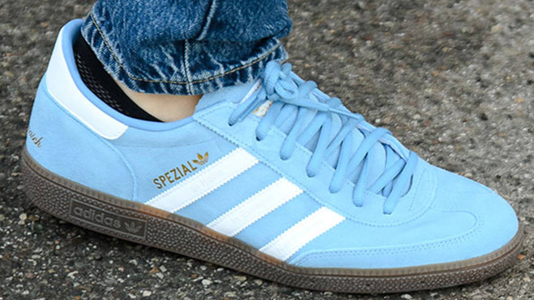 Como 1907 x adidas Handball Spezial Premium On Foot 1