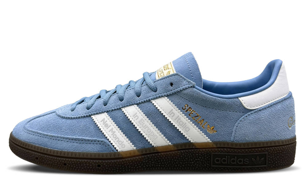 Como 1907 x adidas Handball Spezial Premium Blue