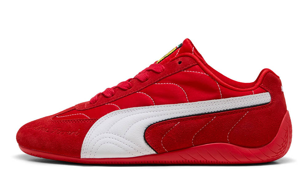 Ferrari Monza x PUMA Speedcat Rosso Corsa White 309077-01