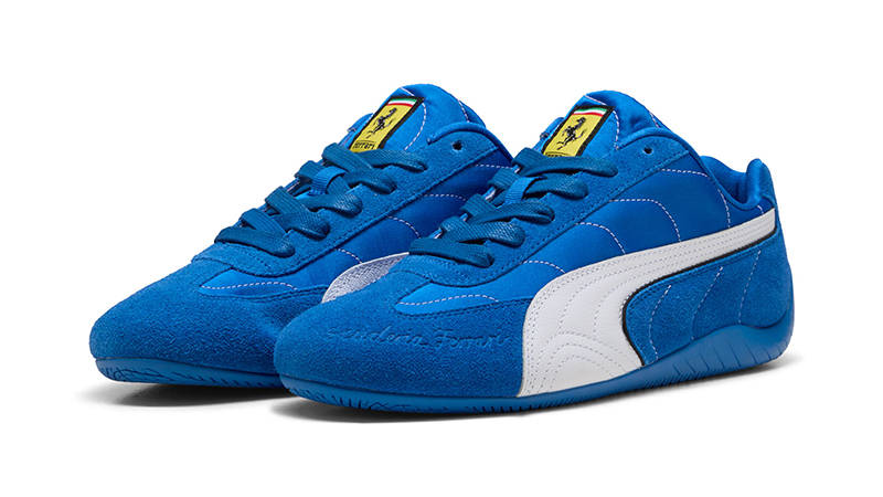 Ferrari Monza x PUMA Speedcat Steer Blue White 309077-02 front