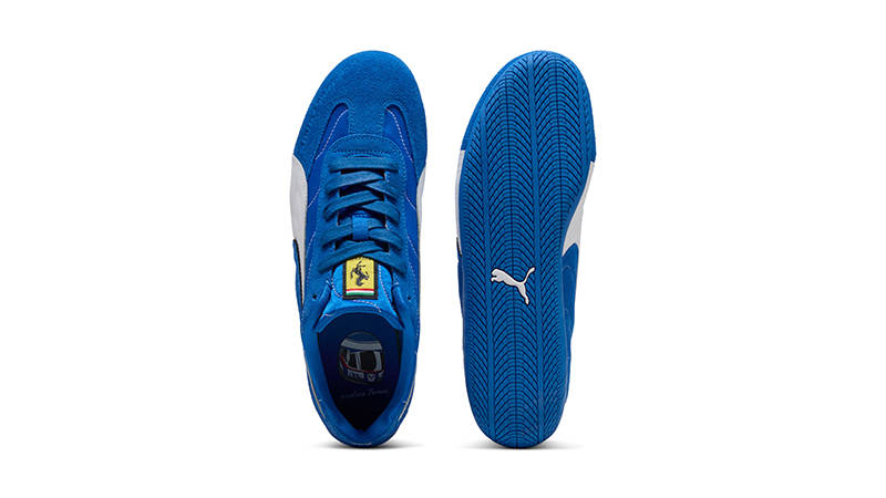 Ferrari Monza x PUMA Speedcat Steer Blue White 309077-02 middle