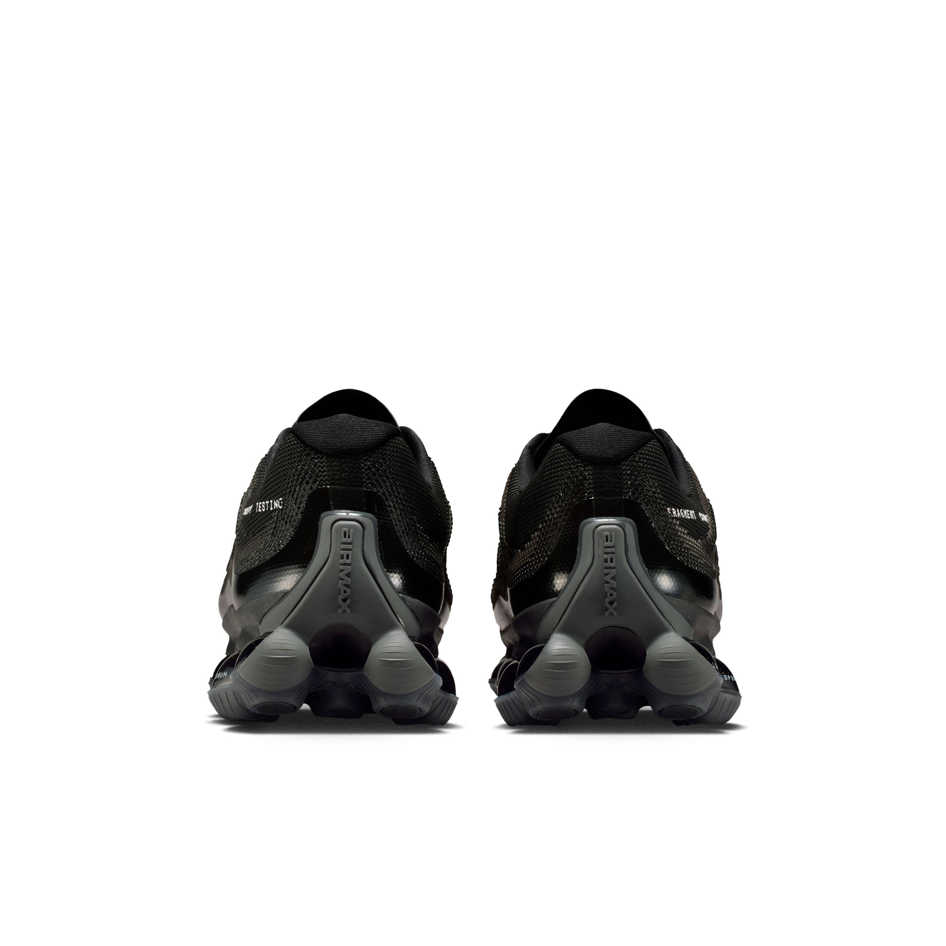 Fragment x Nike Air Liquid Max Black back