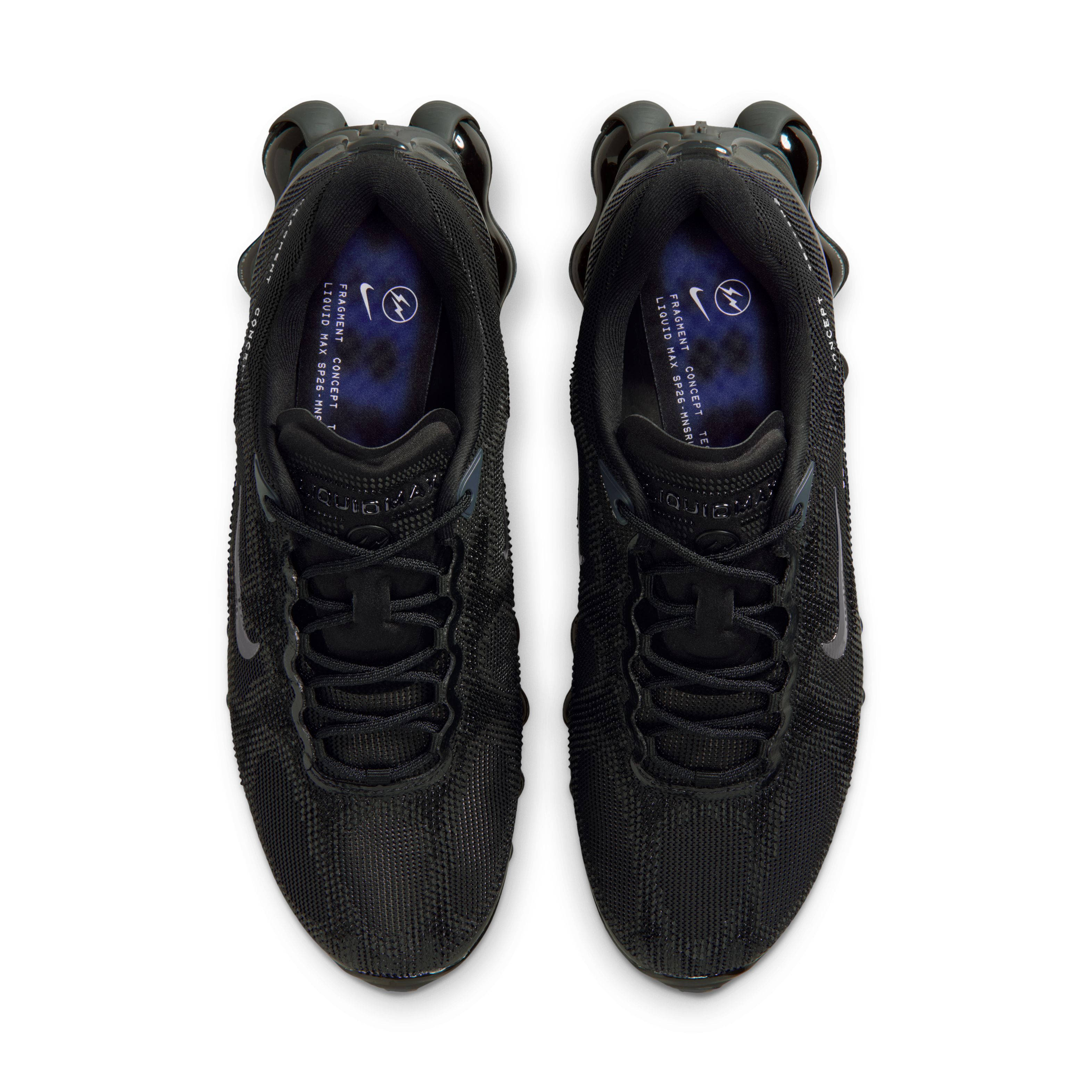 Fragment x Nike Air Liquid Max Black middle