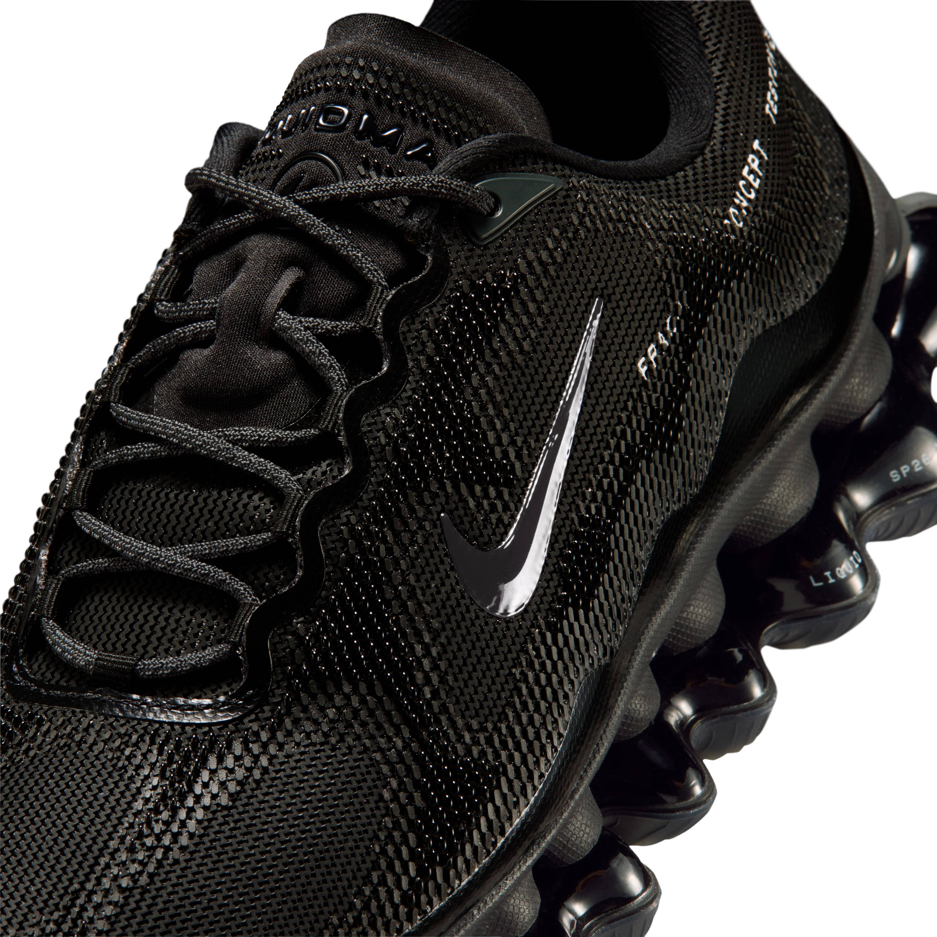 Fragment x Nike Air Liquid Max Black side