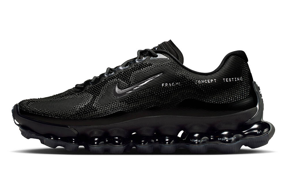 Fragment x Nike Air Liquid Max Black
