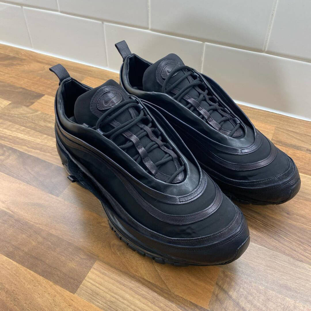 Goyagoma x Nike Air Max 97 Black front