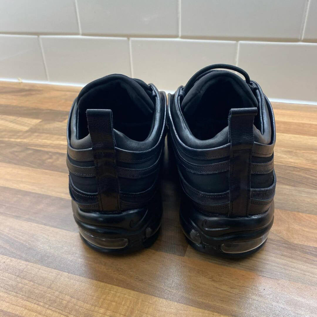 Goyagoma x Nike Air Max 97 Black heel