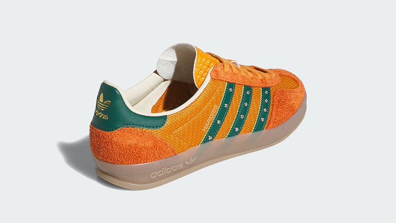 Hardies x adidas Gazelle Indoor Rust Orange KI7011 back