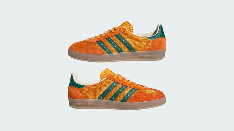 Hardies x adidas Gazelle Indoor Rust Orange KI7011 feature