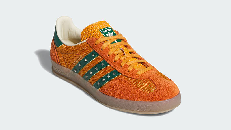 Hardies x adidas Gazelle Indoor Rust Orange KI7011 front