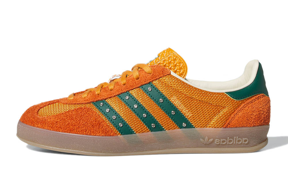 Hardies x adidas Gazelle Indoor Rust Orange KI7011