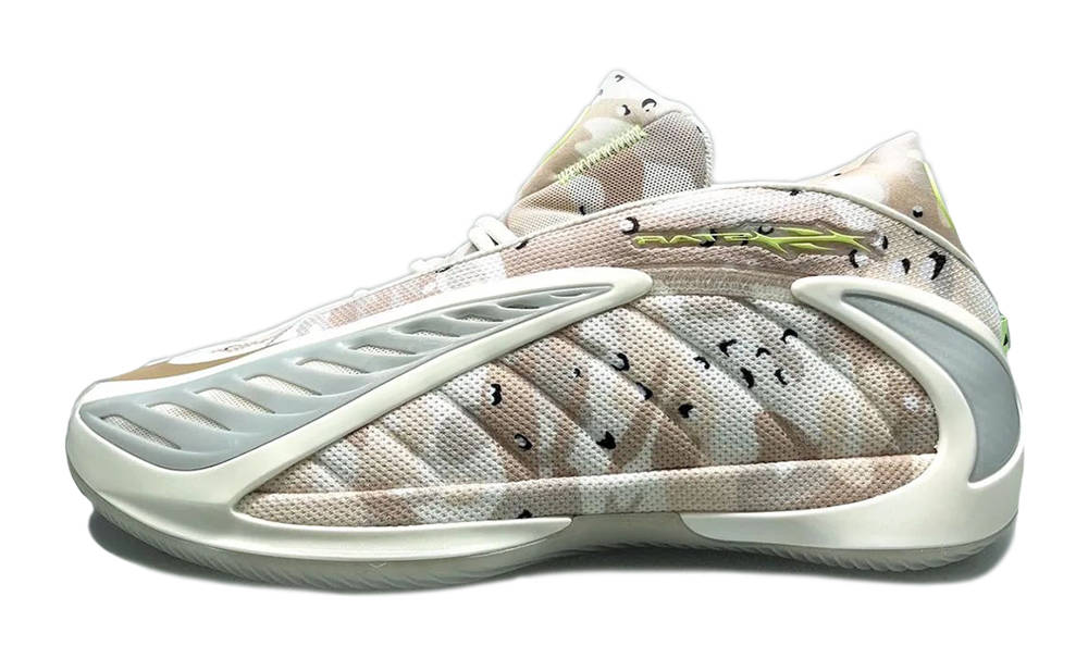 Hellstar x adidas Anthony Edwards 2 Desert Camo Lime