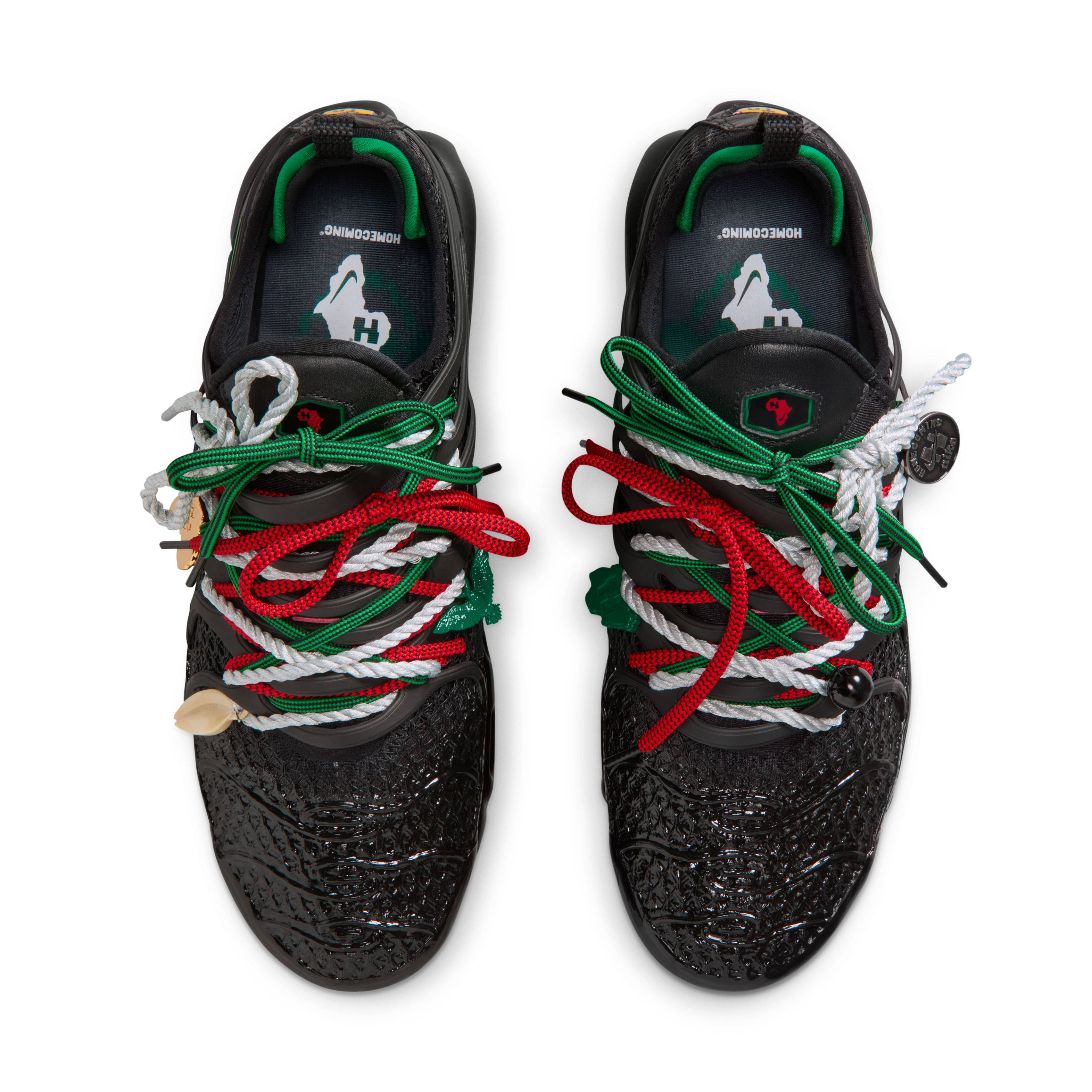 HOMECOMING x Nike TN Air Max Plus Black IM4960-001 middle