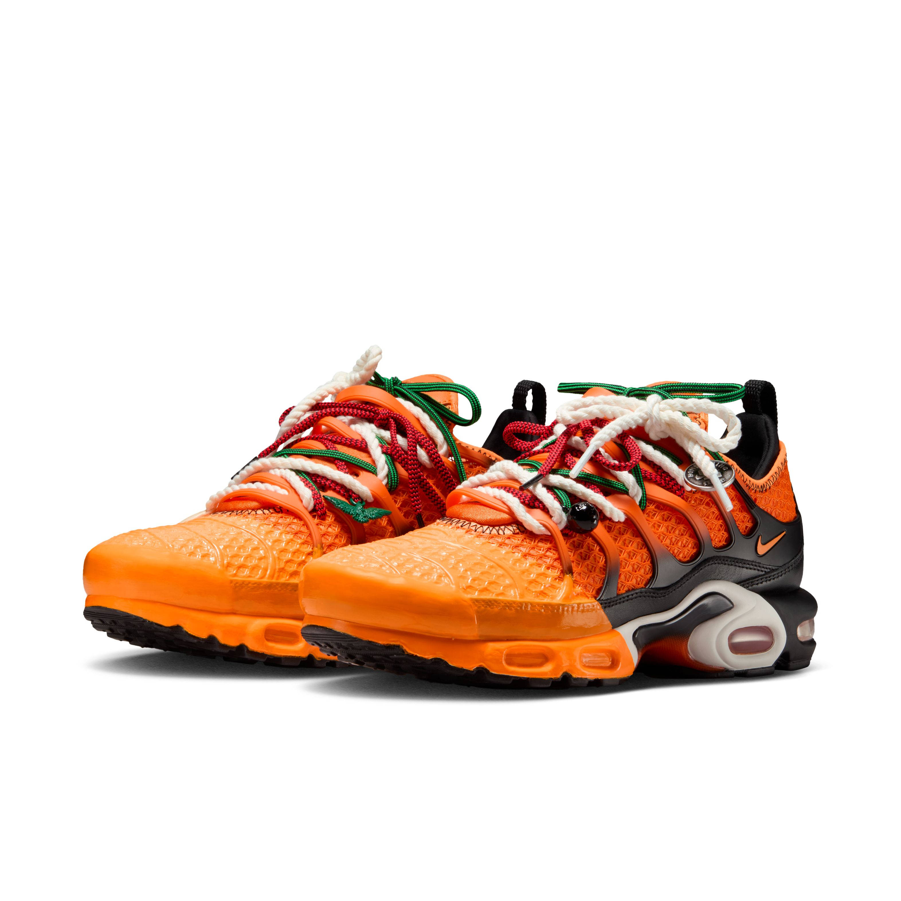 HOMECOMING x Nike TN Air Max Plus Orange IM4960-800 front