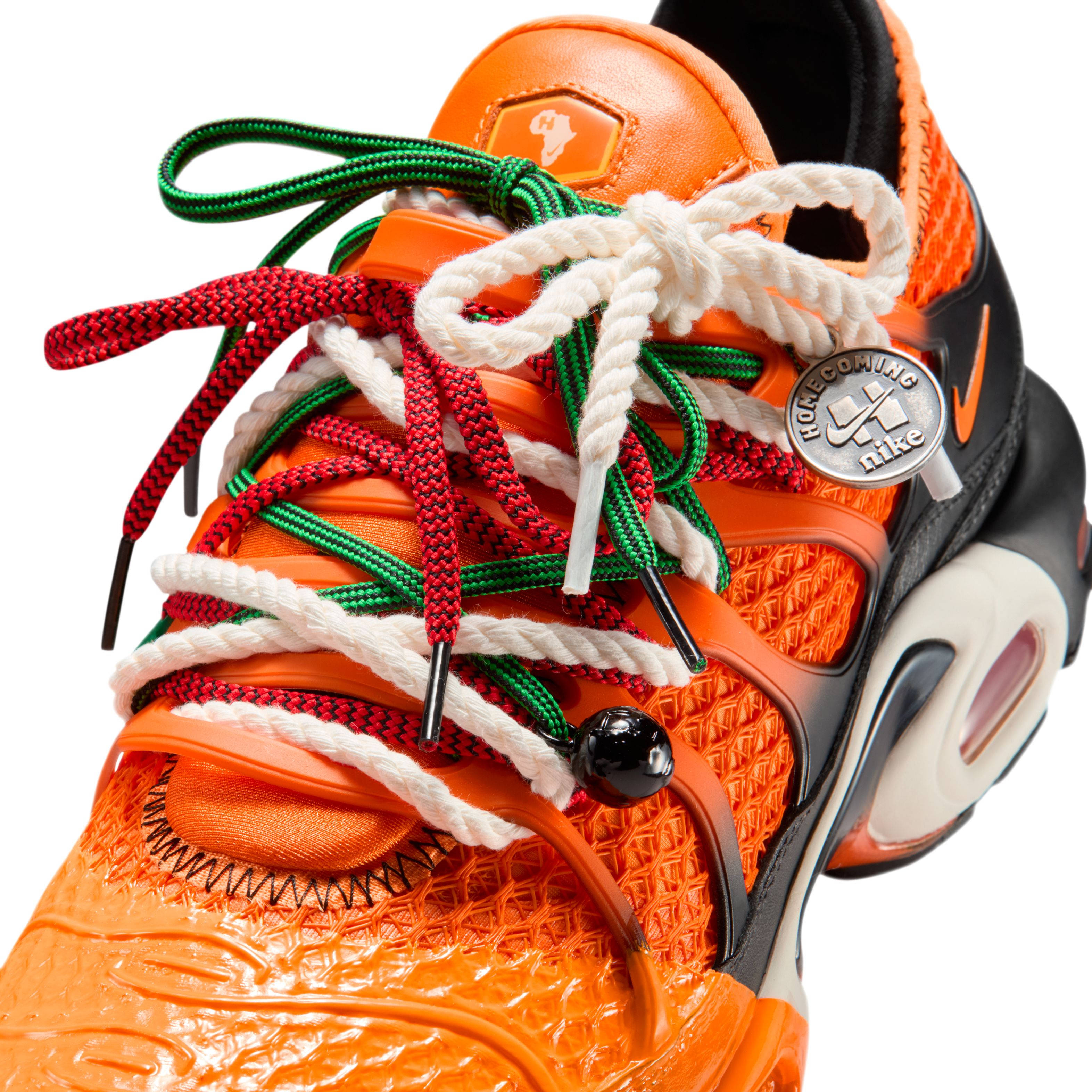 HOMECOMING x Nike TN Air Max Plus Orange IM4960-800 side