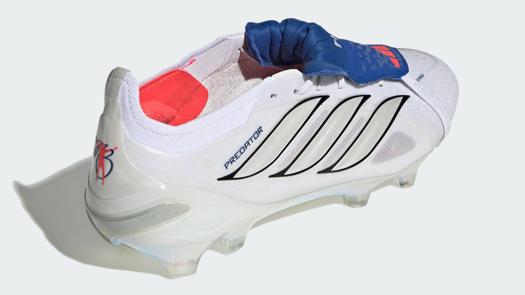 Jude Bellingham x adidas Predator Elite FT FG White | JS0376 | The