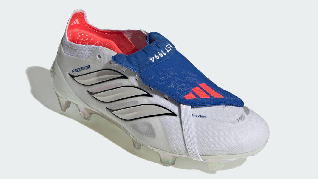 Jude Bellingham x adidas Predator Elite FT FG White Front