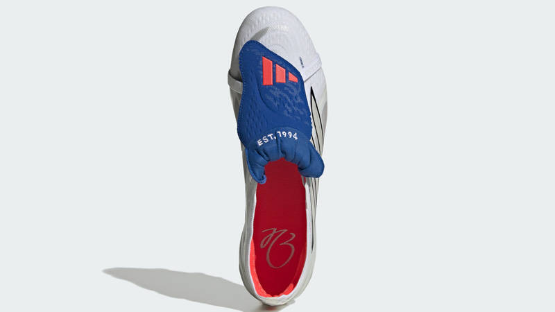Jude Bellingham x adidas Predator Elite FT FG White Top