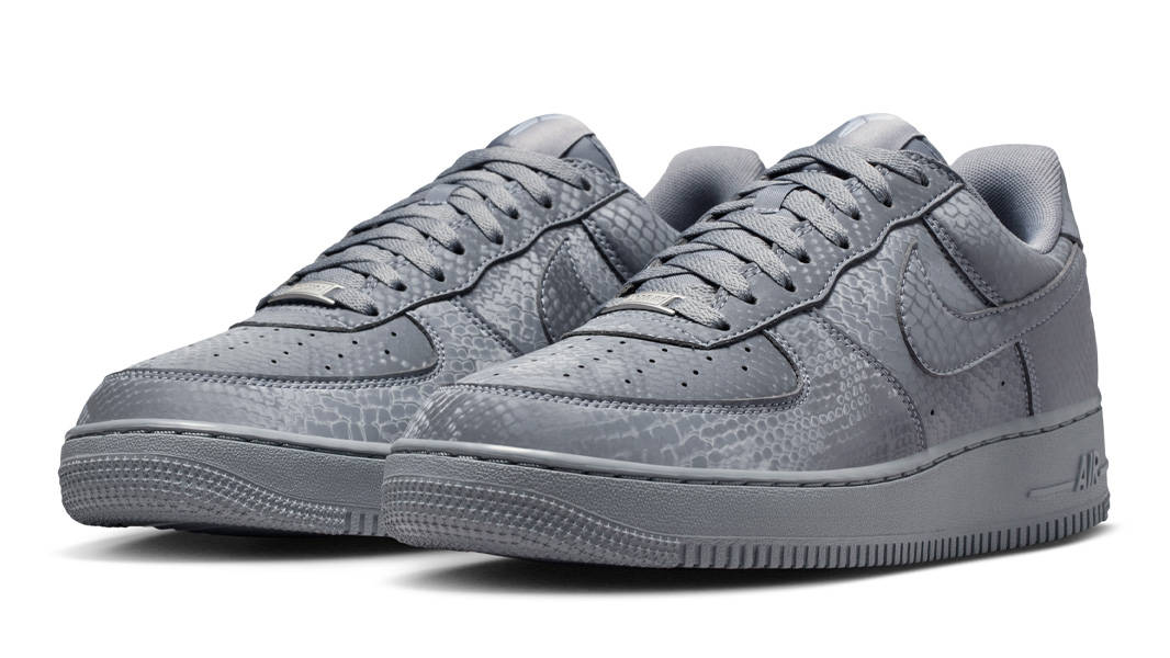 Kobe Bryant x Nike Air Force 1 Low Cool Grey Front