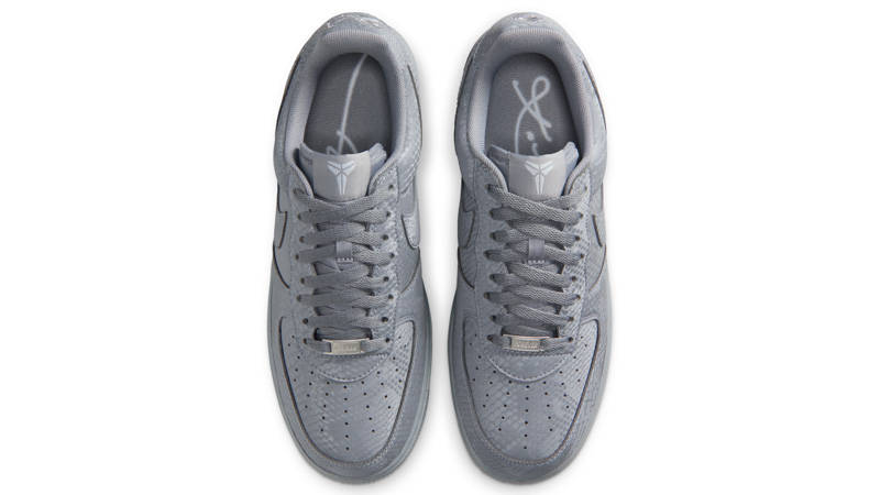 Kobe Bryant x Nike Air Force 1 Low Cool Grey Top
