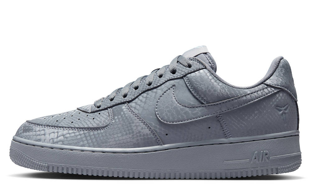Kobe Bryant x Nike Air Force 1 Low Cool Grey