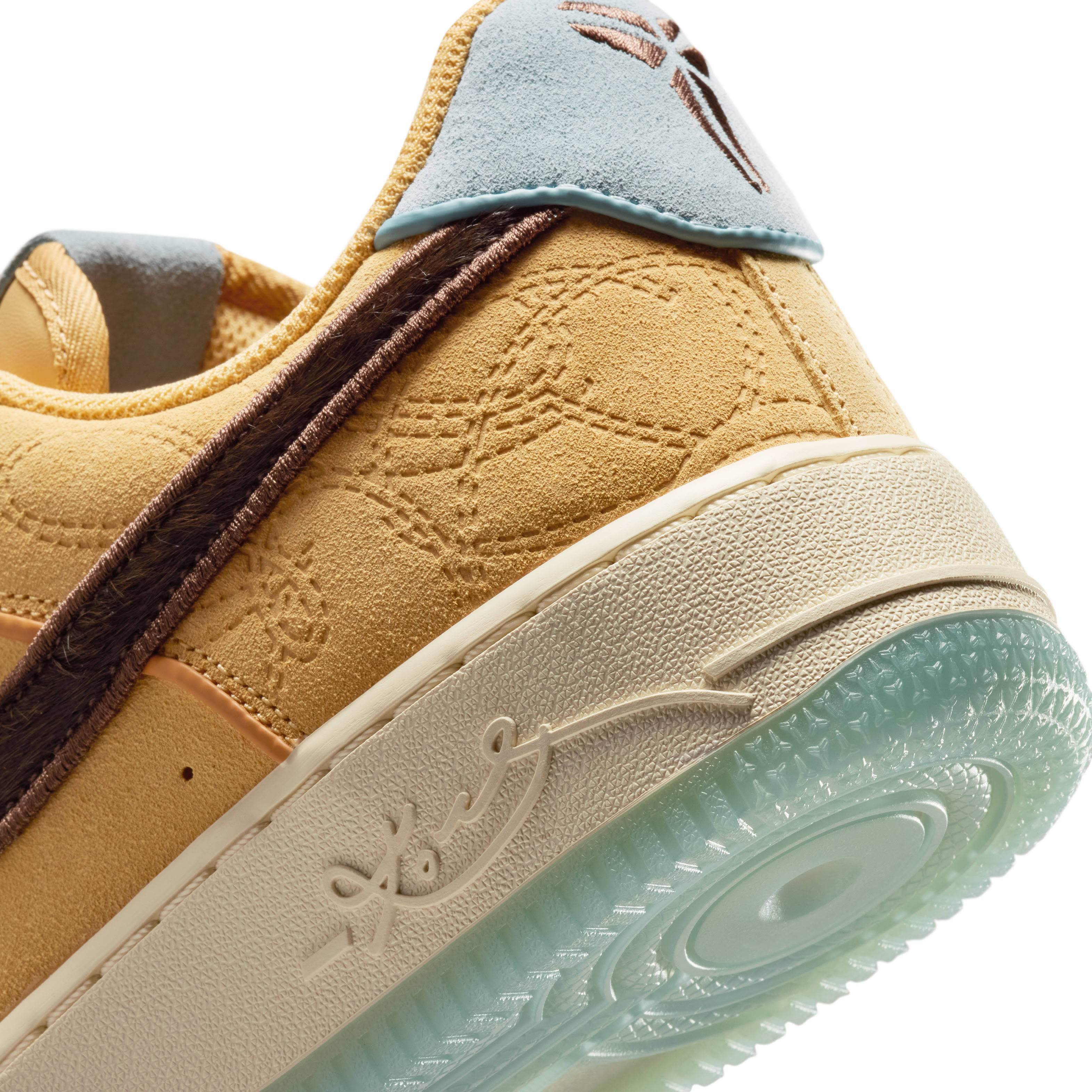 Kobe x Nike Air Force 1 Low Protro Siempre Hermanos Detail 1