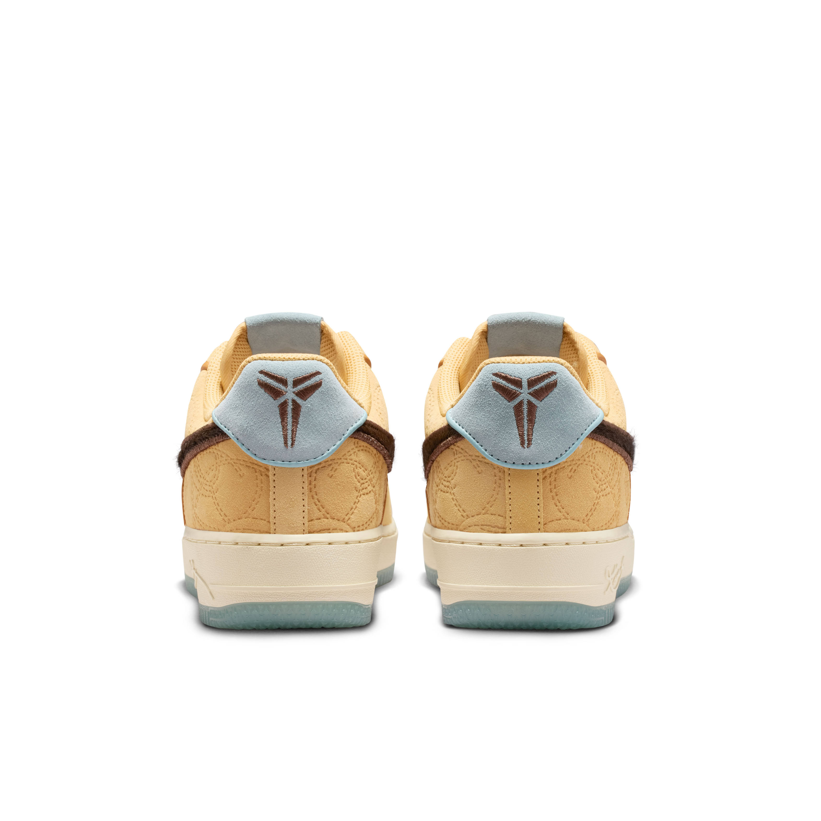 Kobe x Nike Air Force 1 Low Protro Siempre Hermanos Heel