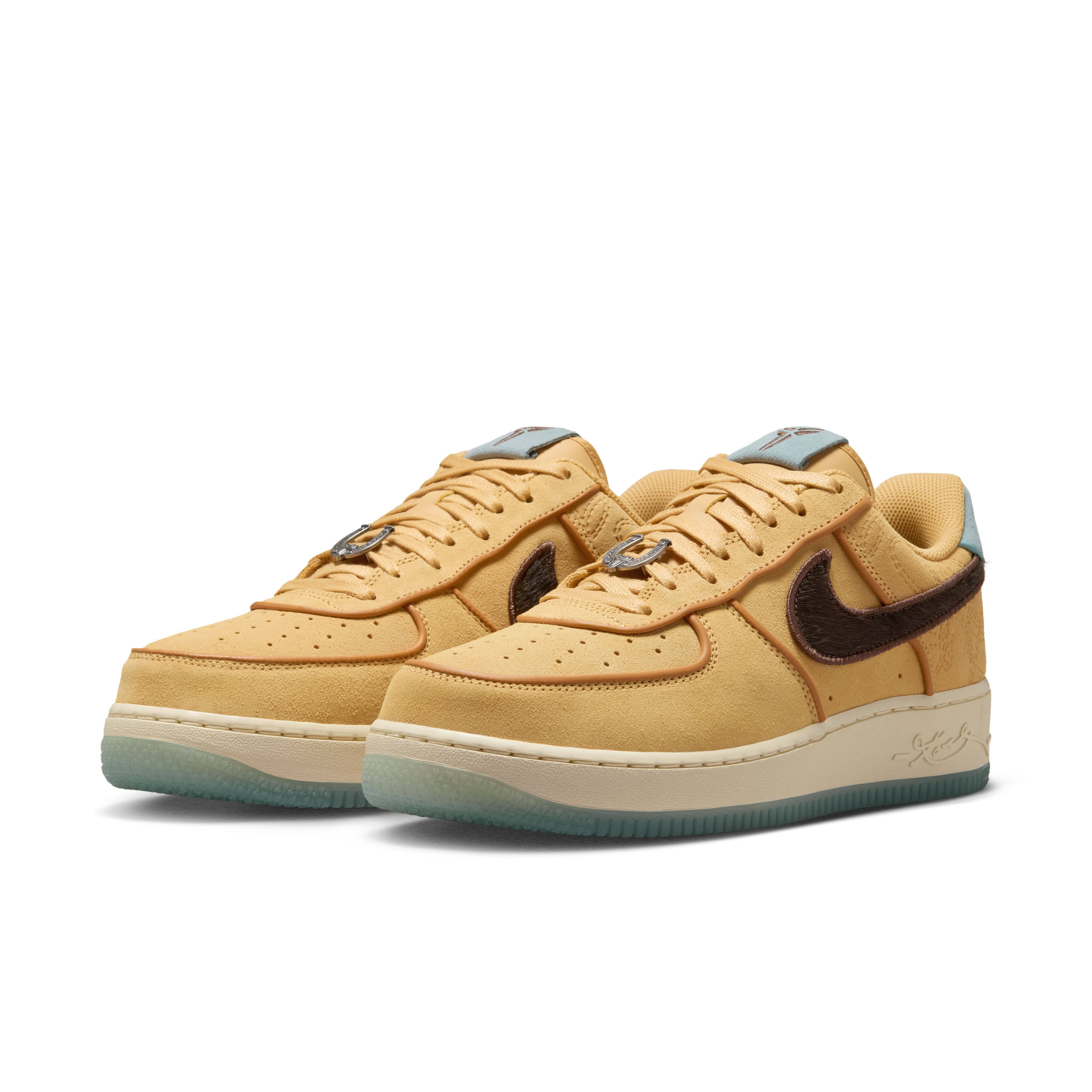 Kobe x Nike Air Force 1 Low Protro Siempre Hermanos Pair