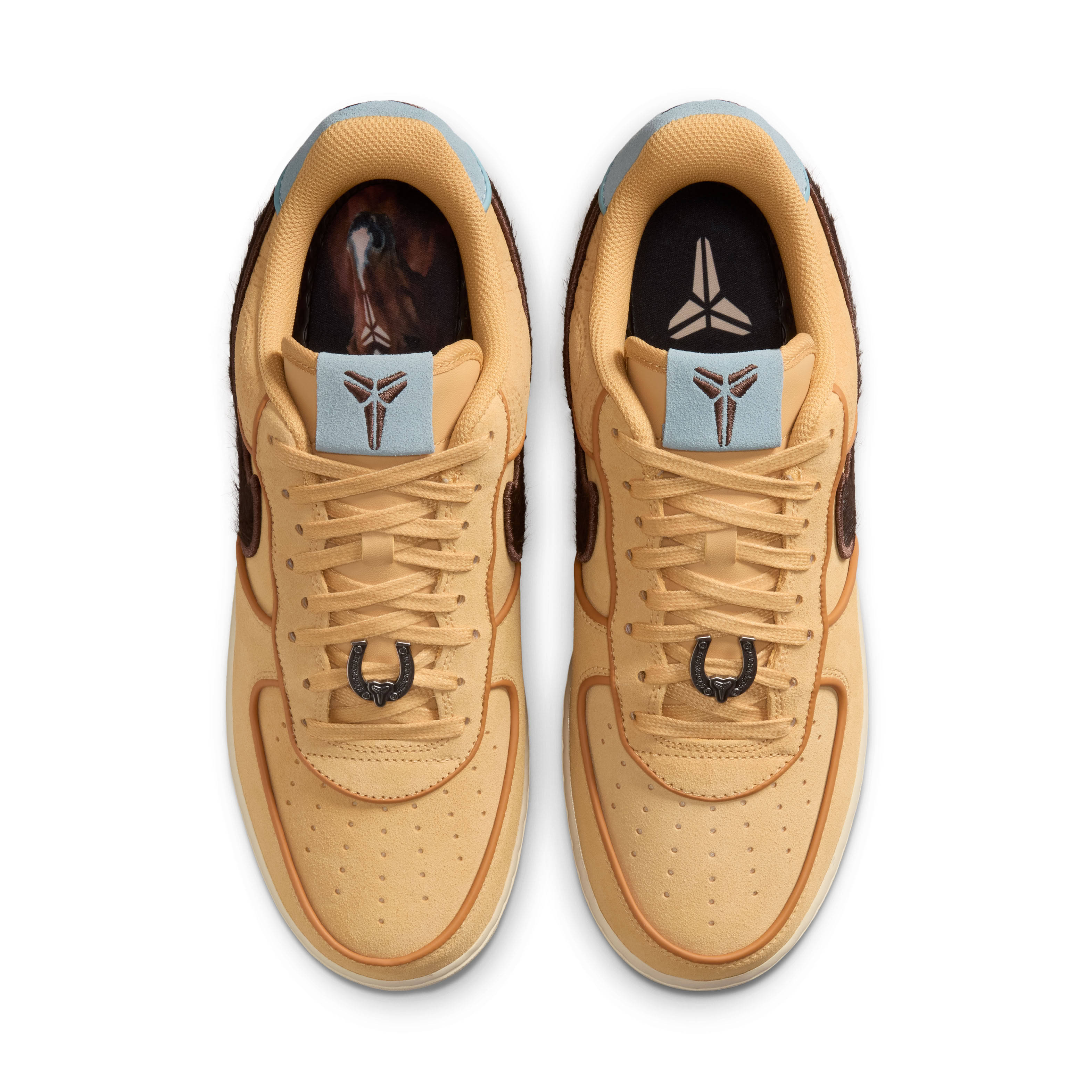 Kobe x Nike Air Force 1 Low Protro Siempre Hermanos Top