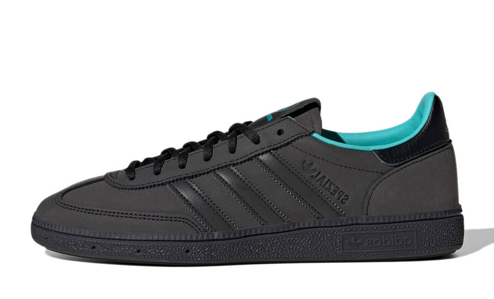 Mercedes-AMG F1 x adidas Handball Spezial Black Mint