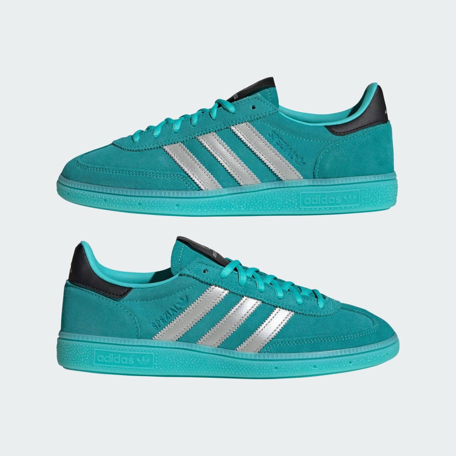 Mercedes-AMG F1 x adidas Handball Spezial Mint Rush KJ1186 feature