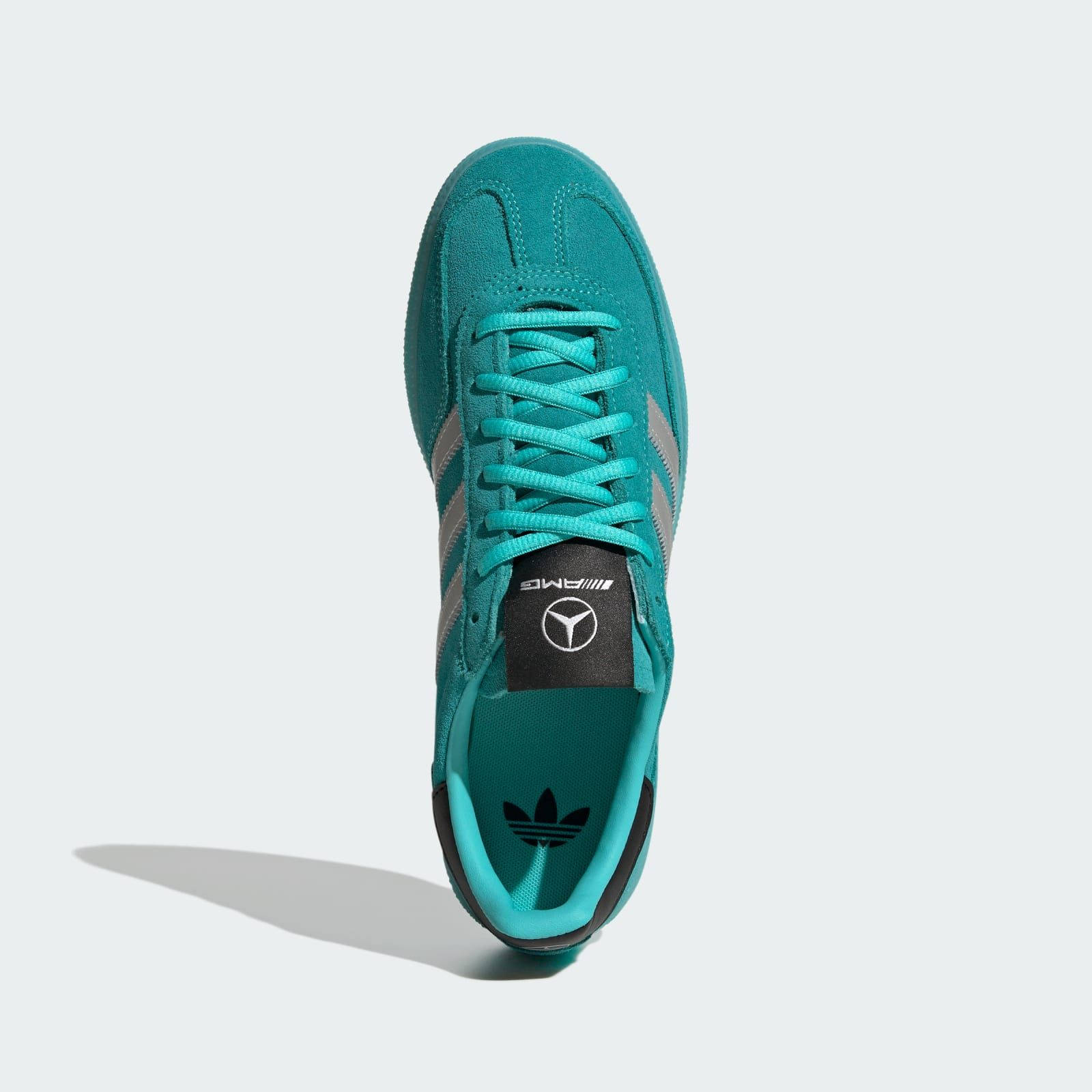 Mercedes-AMG F1 x adidas Handball Spezial Mint Rush KJ1186 middle