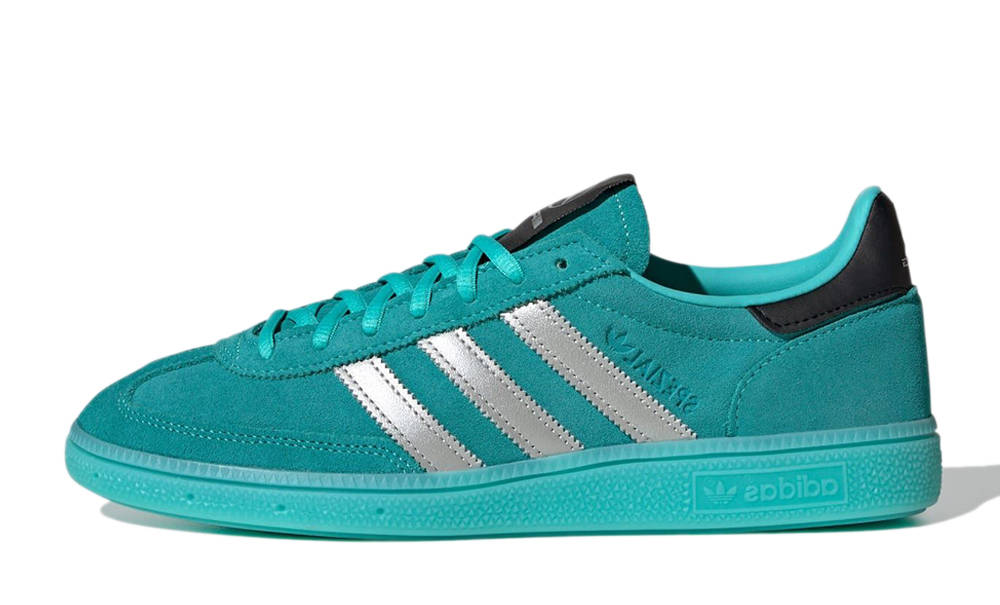 Mercedes-AMG F1 x adidas Handball Spezial Mint Rush
