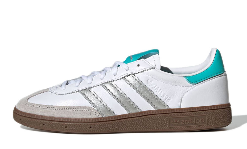 Mercedes-AMG F1 x adidas Handball Spezial White Silver